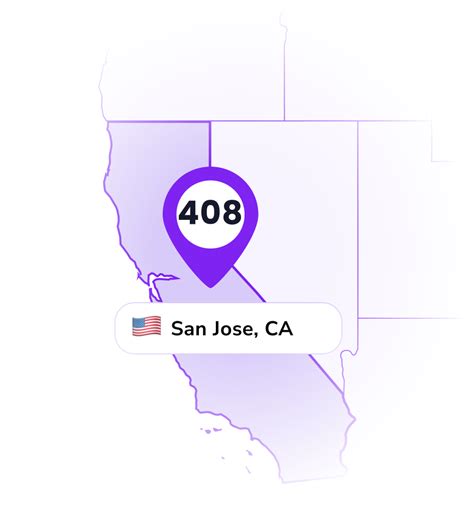 408 area code zip code.  The largest city it serves is San Jose.  Ente...