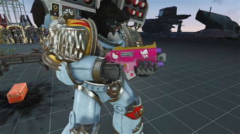 40K Hello Kitty Hot Mess Bolter at Fallout 4 Nexus - Nexus Mods