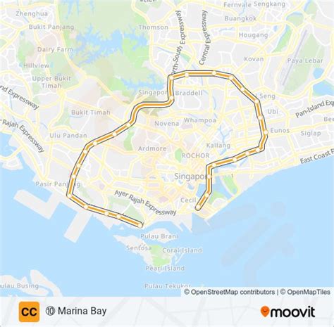 40circleline Route: Schedules, Stops & Maps - Beaumont Leys …