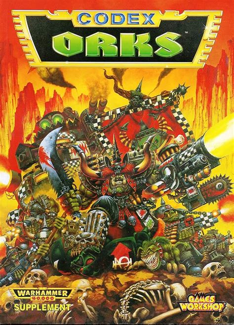 40k 2ed Orks Codex
