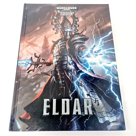 40k Eldar 6th Edition Codex