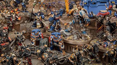40k games. Warhammer 40k is a franchise created by Games Workshop, detailing the far future and the grim darkness it holds. The main attraction of 40k is the miniatures, but there are also many video games, board games, books, ect. that are all connected in the 40k universe. This subreddit is for anything and everything related to Warhammer 40k. 