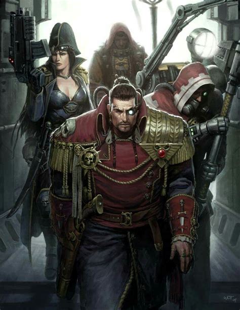 40k rogue trader. Talking about some of the core lore concepts around Warhammer 40k to help people get acquainted with the universe before they jump into it for the first time... 