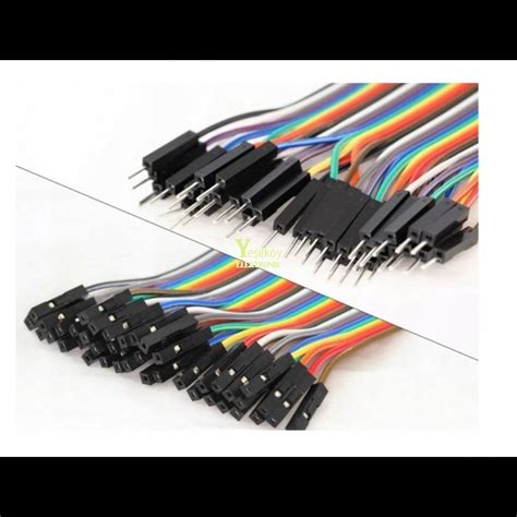 40pin Dişi Dişi 10cm Arduino Jumper Kablosu.