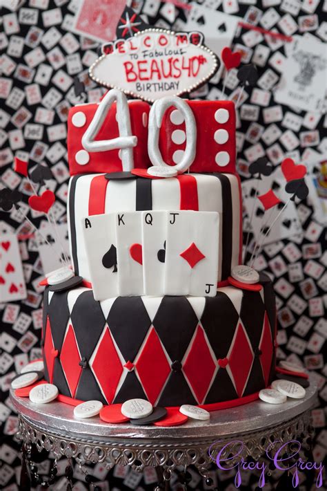 40th birthday casino party