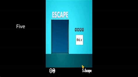 40x Escape Walkthrough Level 5