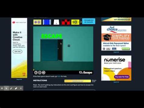 40x Escape Walkthrough Lvl 12