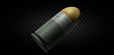 40x46mm M381 HE grenade