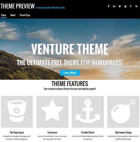 41+ Bootstrap WordPress Themes & Templates