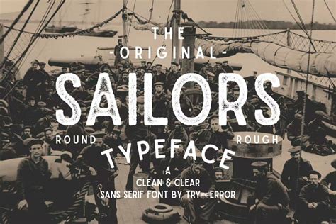 41+ Nautical Fonts & Marine Fonts To Spice Up Your … - muktibox.com
