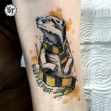 41 Best Hufflepuff tattoo ideas hufflepuff, hufflepuff …