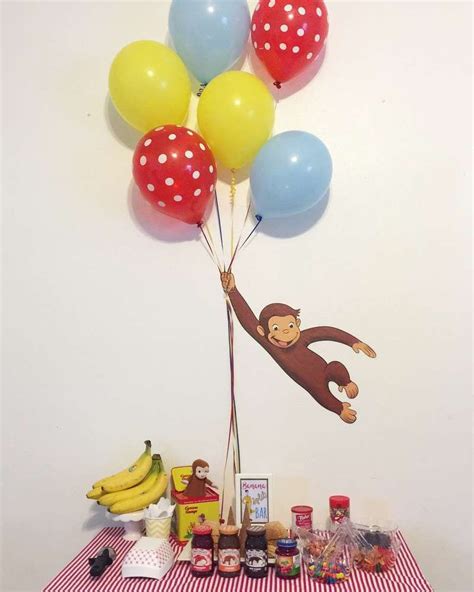 41 Curious George Birthday ideas - Pinterest