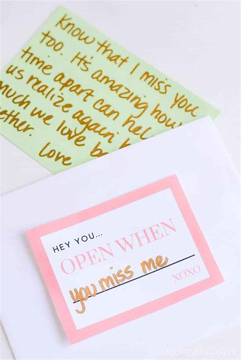 41 Open When Letter Ideas and FREE Printables in 2021 Open when