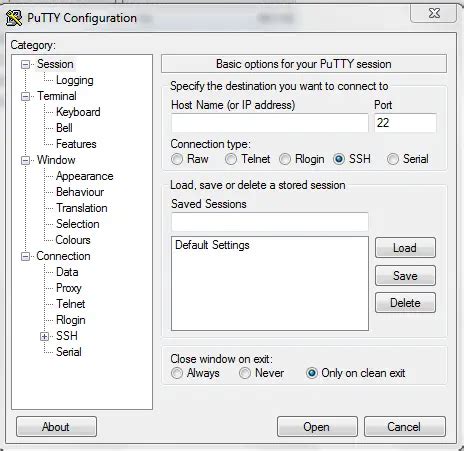 41 Useful SSH Putty commands you should not forget