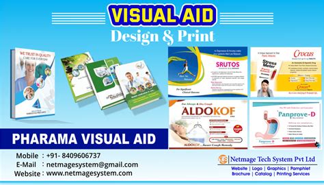 41 Visual Aid Designs Ideas Pharma Printing Services Visual