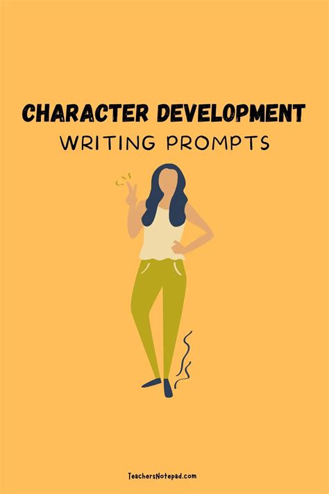 41 Character Development Writing Prompts Teacher X27 S Character Education Writing Prompts - Character Education Writing Prompts