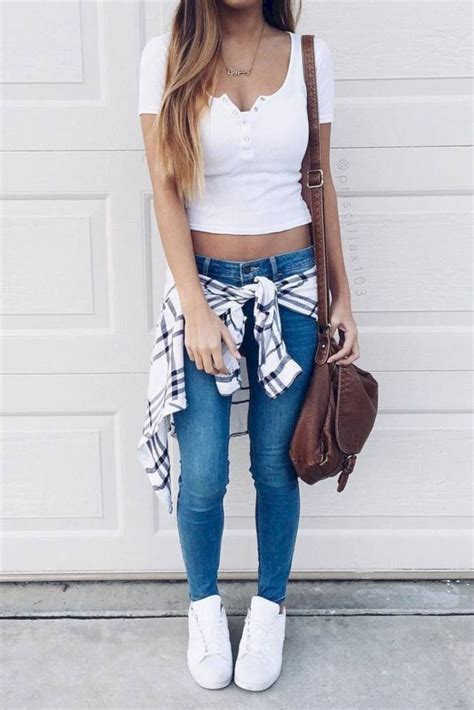 41 Cute Back To School Outfits 2024 Trendy 7th Grade Clothes - 7th Grade Clothes