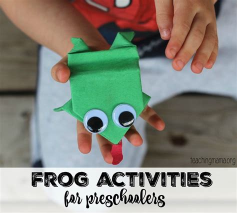41 Fun Frog Games And Activity Ideas For Frog Science Activities - Frog Science Activities