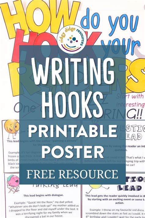 41 Top Writing Hooks Teaching Resources Curated For Teaching Hooks Writing Middle School - Teaching Hooks Writing Middle School