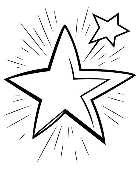 41 Twinkling Star Coloring Pages For Kids And Number The Stars Coloring Pages - Number The Stars Coloring Pages