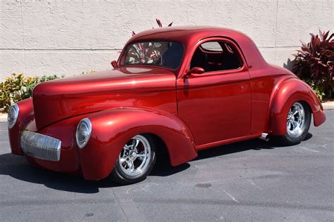 or $1,990 /mo. 41 Willys Street Rod Show Car with complete Display - Multi Show Winner - cost over $400k. It took over 6000 hrs of labor, but this car was done right. It has only been shown in the Northwes…. Private Seller. . 