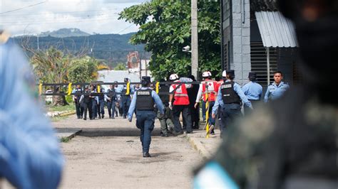 41 women die in grisly riot in Honduran prison that president blames on 'mara' gangs