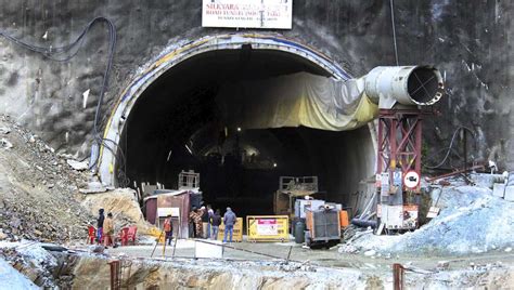 41 workers remain trapped in tunnel in India for seventh day as drilling operations face challenges