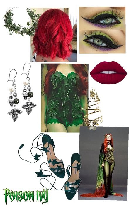 410 Best Poison Ivy costumes ideas - Pinterest