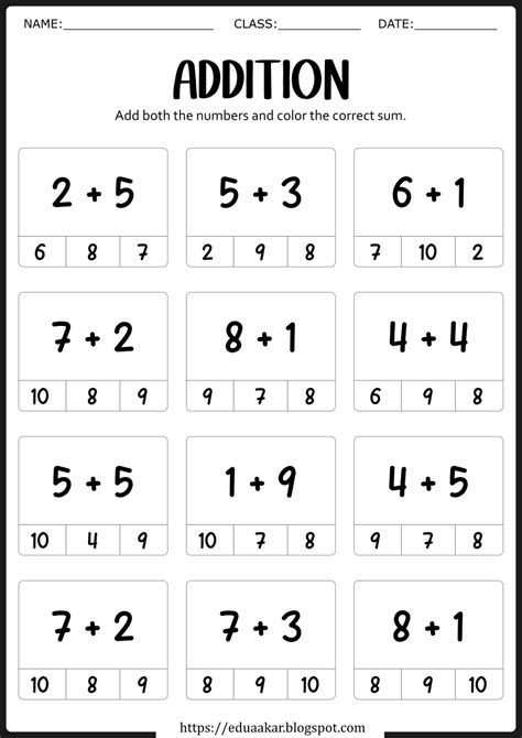 410 best Basic Addition images on Pinterest Math lessons, 2nd grades