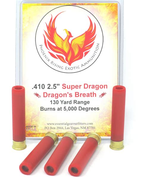 410 dragon's breath. Things To Know About 410 dragon's breath. 