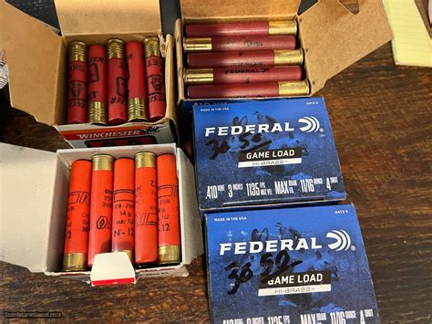 410 flare shells. .  ...