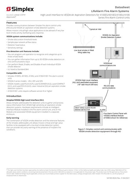 4100u Simplex Manual
