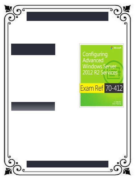 412d Pdf Configuring Advanced Server 2012 Services