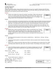 413 Mid Unit Test Chemical Bonding Part 1