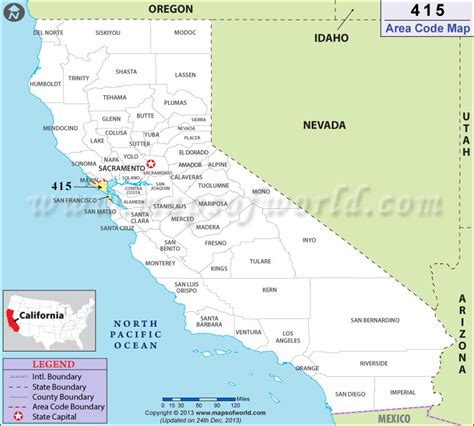 415 area code california