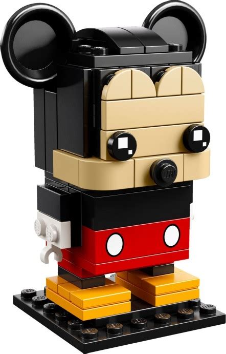 41624: Mickey Mouse - Brickset: LEGO set guide and database