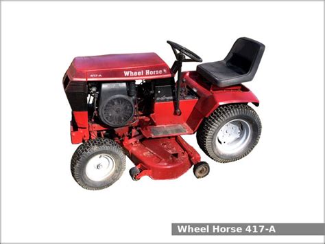 417 a wheel horse tractor manual. - Manuale utente della macchina per cucire janome 525s.