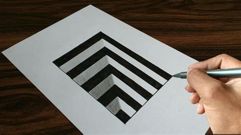 42+ Pencil 3D Drawing For Kids Images Drawing 3D Easy