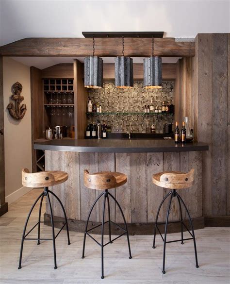 42 Best Home Bar Ideas - Beautiful Designs for Home Bars