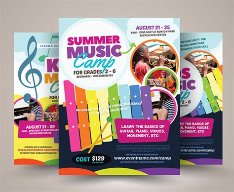 42 Best Music Lesson Flyer Templates (Ideas for Private, Summer, Piano …