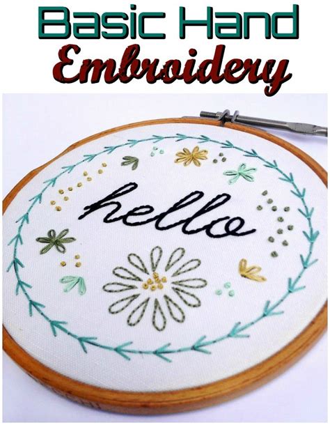 42 DIY Embroidery Projects For Beginners To Advance