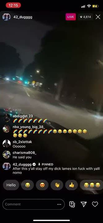 42 Dugg Snaps Over Gay Rumors