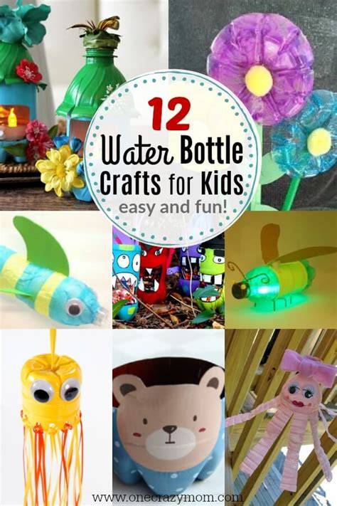 42 Easy Water Bottle Crafts - raincitystudios.com