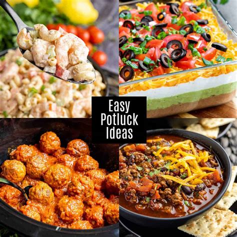 42 Easy Potluck Ideas - Potluck Recipes for a Large …