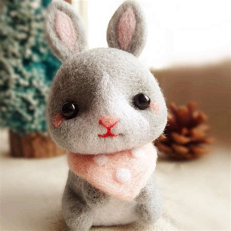 42 Felt rabbits ideas felt crafts, felt, felting projects