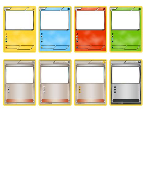42 How To Create Pokemon Card Template Printable in by Pokemon Card Template Printable