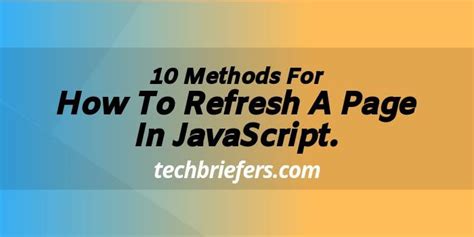 42 How To Detect Page Refresh In Javascript Javascript Nerd Answer