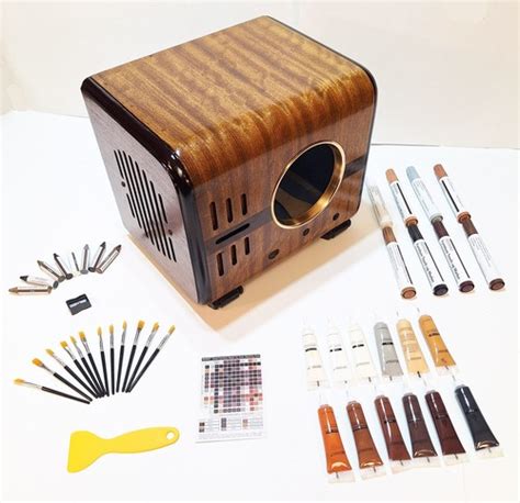 42 Piece Wood, Grain & Veneer Repair Kit for Antique … - muktibox.com