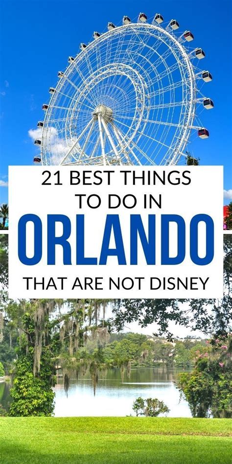 42 THINGS TO DO IN ORLANDO WITH KIDS (BESIDES THE THEME PARKS)