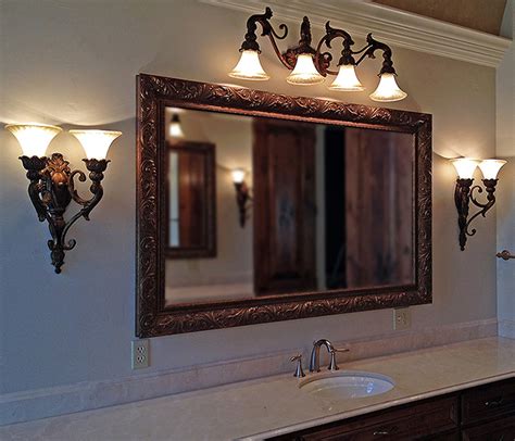 Order Custom Mirrors: Bathroom, Dining, & More